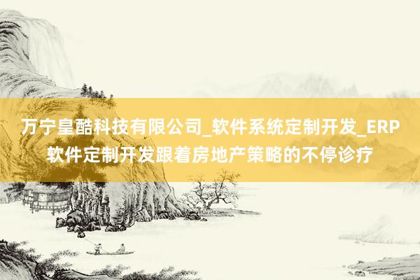 万宁皇酷科技有限公司_软件系统定制开发_ERP软件定制开发跟着房地产策略的不停诊疗